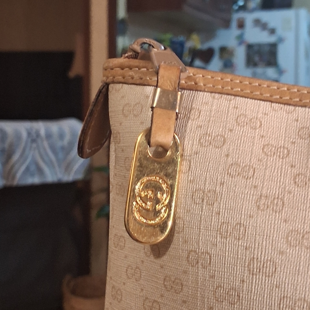 Elegant Cream Tote Bag - Picture 16 of 16